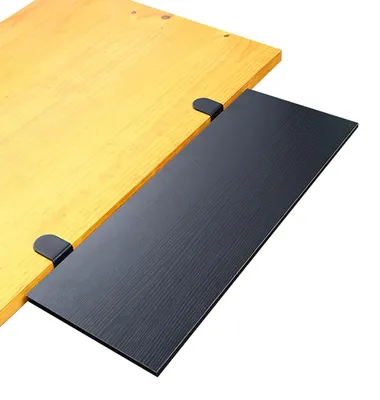 Productafbeelding van Ergonomisch Bureau Uitbreidingsbord met Ondersteuning