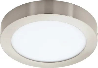 Produktbild von EGLO connect.z Smart-Home LED Bad-Deckenlampe Fueva-Z, ZigBee, Ø 21 cm, App und Sprachsteuerung Alexa, Lichtfarbe (warmweiß-kaltweiß), dimmbar, IP44