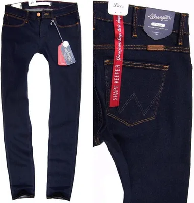 Produktbild von WRANGLER, Damen Jeanshose, Skinny fit, CORYNN, W25 L34, Blau, Jeans, baggyjeans, buggy