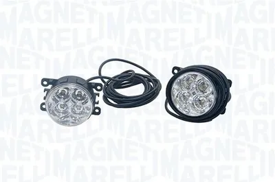 Zdjęcie produktu dla Światła Led Do Jazdy Dziennej Drl (Okrągłe)