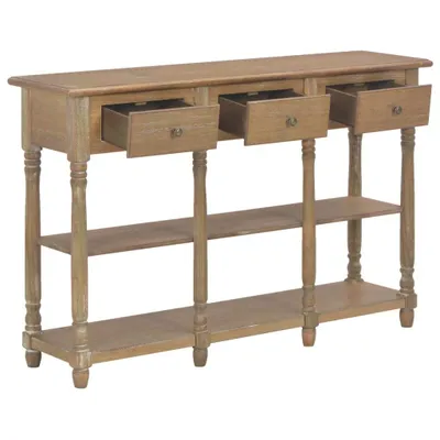 Produktbild von Konsolentisch 110x30x76 cm Holzwerkstoff