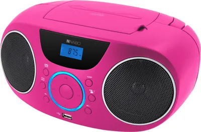 Produktbild von NABO MELODY CD/Radio-System PR 810 Pink