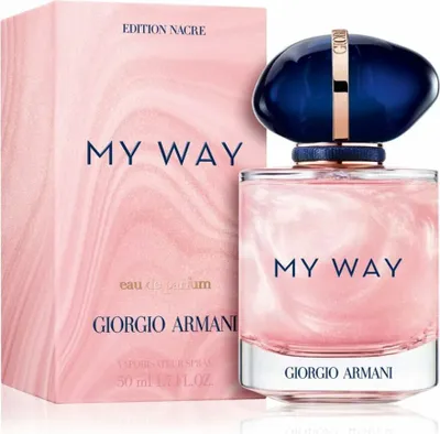 Produktbild von Armani My Way Nacre Edp Spray Exclusive Edition 50 ml