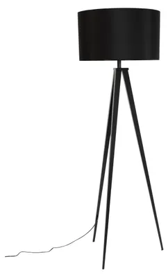Produktbild von Zuiver Tripod Stehlampe Mit Stativ Schwarz