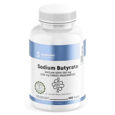 Produktbild von Natriumbutyrat 550 mg – Buttersäure für gesunde Darmflora und Verdauung