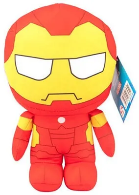 Produktbild von Stoff Marvel Iron Man mit Ton 28 cm