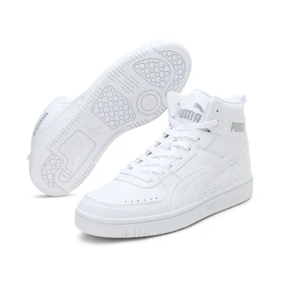 Produktbild von Puma Rebound JOY White White Limestone Größe EU 44,5 Normal