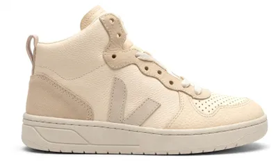 Obrázek produktu pro Veja V-15 Leather Cashew – vysoké kožené tenisky