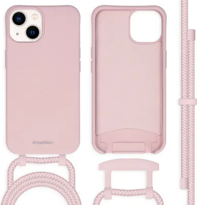 Produktbild von imoshion Color Backcover mit abtrennbarem Band iPhone 14 - Rosa