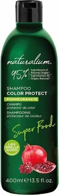 Produktbild von Naturalium Super Food Pommegranate Color Protect Shampoo 400ml