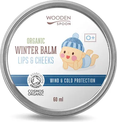Obrázok produktu pre Balzam na pery a líca pre deti Drevená lyžička 60 ml