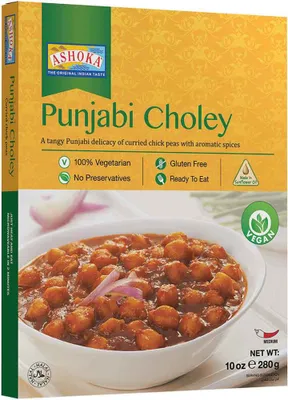 Produktbild von Ashoka Punjabi Choley Fertiggericht 280g