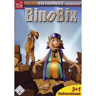 Produktbild von Binobix + 3 Vollversionen