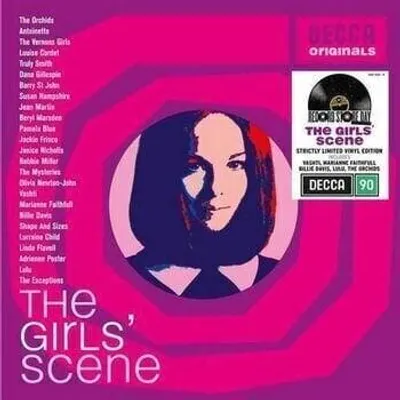Obrázok produktu pre Various Artists - The Girls' Scene (Limited Edition) (2 LP)