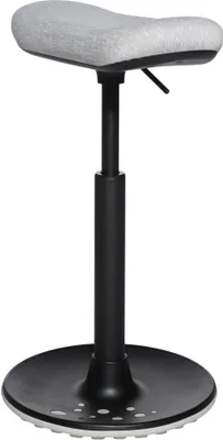 Produktbild von TOPSTAR Hocker Sitness H2 Skateboard SH403 CV3 grau
