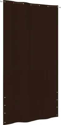 Obrázek produktu pro Balkonová zástěna hnědá 140 x 240 cm oxfordská látka