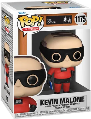 Image de The Office - Kevin Malone 1175 - Funko Pop! - Figurine en vinyle
