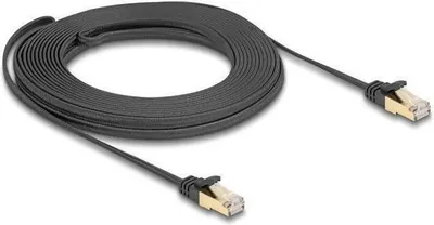 Produktbild von DELOCK RJ45 Flachb.Netzwerkkabel Cat.6A U/FTP St. zu St. 10m