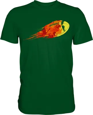 Produktbild von American Football T-Shirt – Bottle Green / S