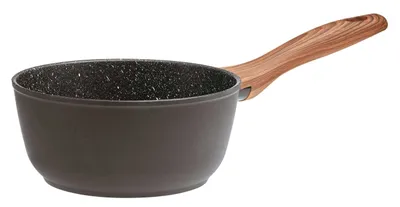 Immagine prodotto di Sambonet Rock'N'Rose Aluminium schwarz Stielkasserolle 18cm S0163-S00565-S2047 51026-18