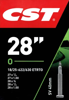 Produktbild von CST 28 SV Schlauch 28 Zoll (18/25-622/630) Rennrad Fahrradschlauch