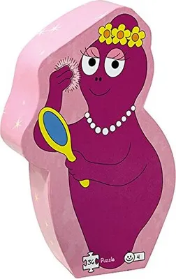 Produktbild von Barbapapa Puzzle mit Barbabella und Barbalala - 36 Teile - für Kinder ab 4 Jahren