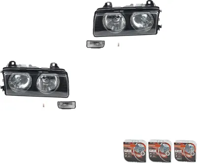 Produktbild von Scheinwerfer Satz + Osram Night Breaker Laser passend für BMW 3er E36 09/94-04/99 63171387091 63178357389 1387091 63178357385 8357385 8357389 6 Johns