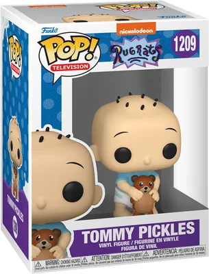 Produktbild von Nickelodeon Rugrats - Tommy Pickles 1209 - Funko Pop! Vinyl Figur