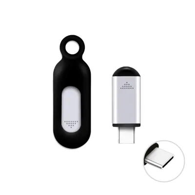 Produktbild von Kabelloser Infrarot-Sender fuer Smartphones, universelle Mini-Fernbedienung mit Typ-C-Anschluss, Ersatz fuer Android-Smartphone-TV-Klimaanlagen-Luefterkamera