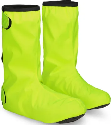 Produktbild von Regenüberschuhe fürs Fahrrad mit Klettverschluss