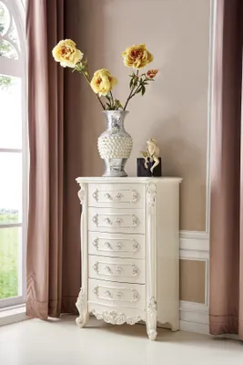 Obrázok produktu pre Kommode Sideboard Kommoden Sideboards 5 Schubladen Echtholz Schrank Schränke