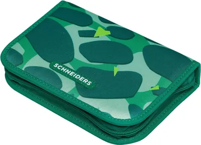 Image de Schneiders trousse à crayons Pencil Case Dino Dance vert