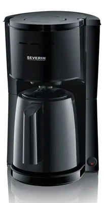 Obrázek produktu pro Severin KA 9306, Kávovar na překapávanou kávu, 1 l, Mletá káva, 1000 W, Černá