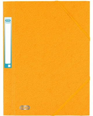 Produktbild von Oxford 400126593, Umlaufordner (fließend), A4, Gelb, Landschaftsportrait, 245 mm, 320 mm