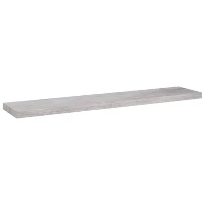 Immagine prodotto di Scaffale a Parete Grigio Cemento 120x23,5x3,8 cm in MDF