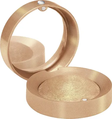 Produktbild von Bourjois Little Round Pot Eyeshadow, Creme, Rauchig, Gold, Dore Ole, 1 Farben, Satin