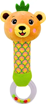 Produktbild von Frootimals Babyrassel - Greifspielzeuge Plüsch Bubba Tropibär