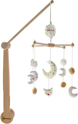 Produktbild von Musikalisches Mobile Mond für Babys