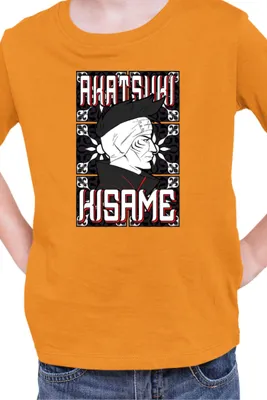 Produktbild von Kinder T-Shirt Naruto Kisame Hoshigaki, 3-4 Jahr - 104 / Orange