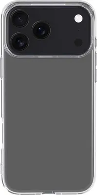 Zdjęcie produktu dla Etui Silisoft iPhone 17 Pro, Przezroczyste, Kompatybilne z MagSafe, Ochronne