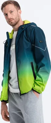 Zdjęcie produktu dla Ombre Clothing Męska kurtka softshell Vild M
