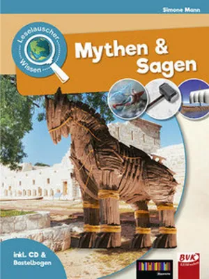 Image de Leselauscher Wisssen: Mythen & Sagen (inkl. CD und Bastelbogen)