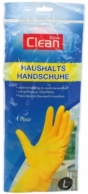 Produktbild von CLEAN Gummihandschuhe Latex Größe L