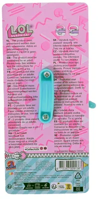 Produktbild von Dolls Fahrradklingel - Mädchen - Rosa