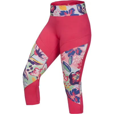 Produktbild von Ocun Rhea Women's 3/4 Leggings pink paradise XS