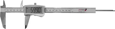 Produktbild von PAULIMOT Messschieber digital 0 - 200 mm mit großem Display, rostfrei INOX