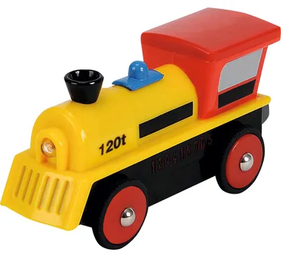 Obrázek produktu pro Eichhorn Batt.-Op. Locomotive, 2.-ass., Lokomotiva, 3 rok/roky, Vícebarevný