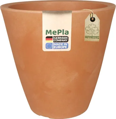 Produktbild von MePla - Hochkübel Orvieto ø 50 H49 terra
