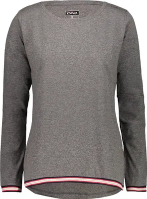 Immagine prodotto di Cmp 39d4806 Maglietta a maniche lunghe Grigio XS Donna Grigio XS