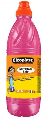 Obrázek produktu pro Prstová barva - tempera NEFERTARI BABY 1 l RŮŽOVÁ